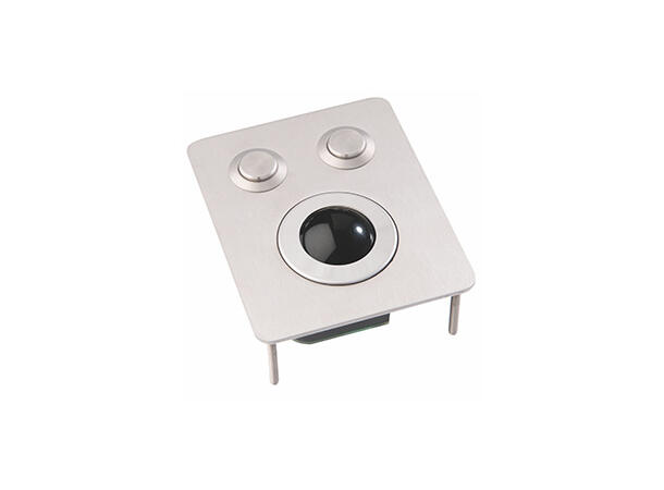 TBS25F2 Vandalproof 25 mm trackball, IP65 